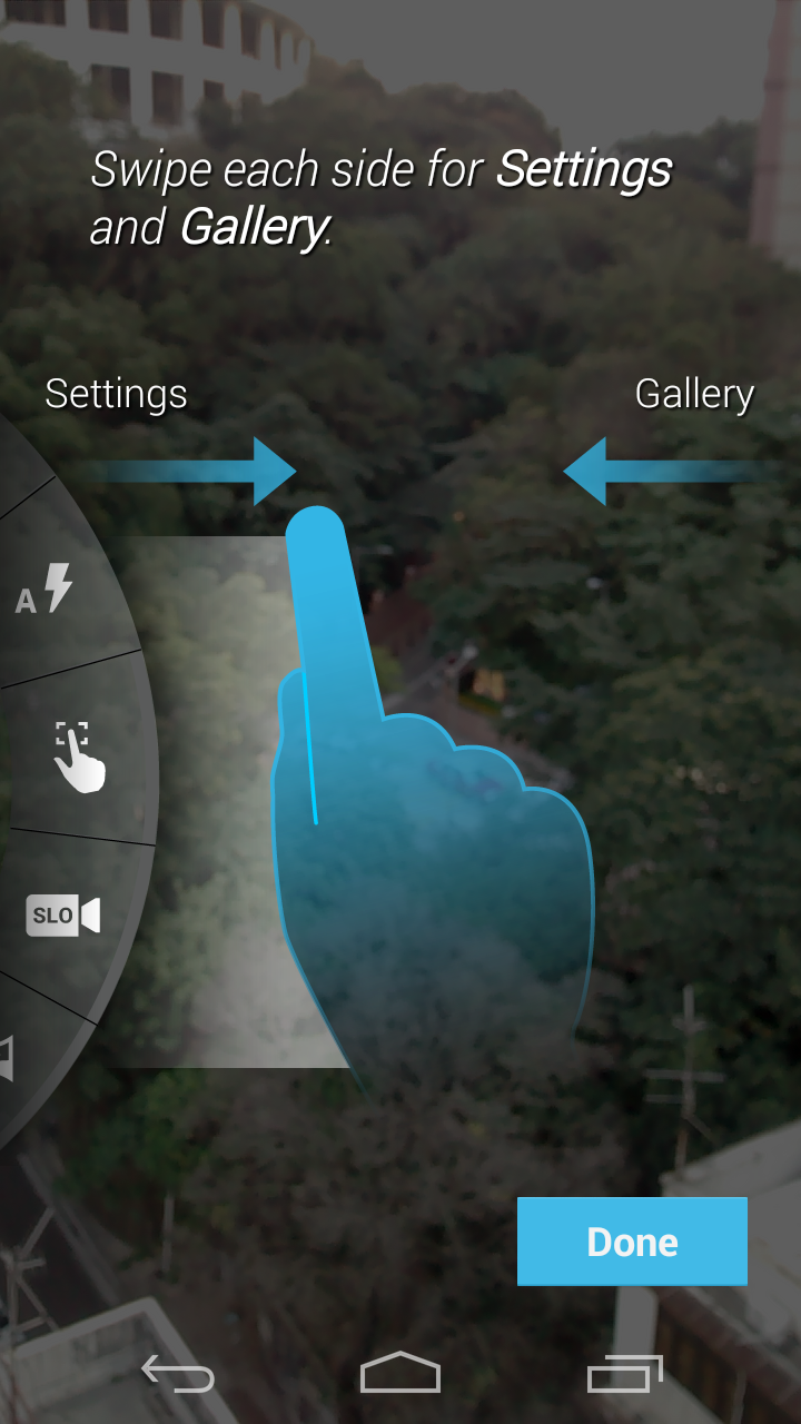 Moto G review camera ui ycp