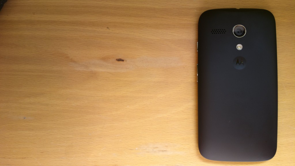 Moto G xt1033 backplate