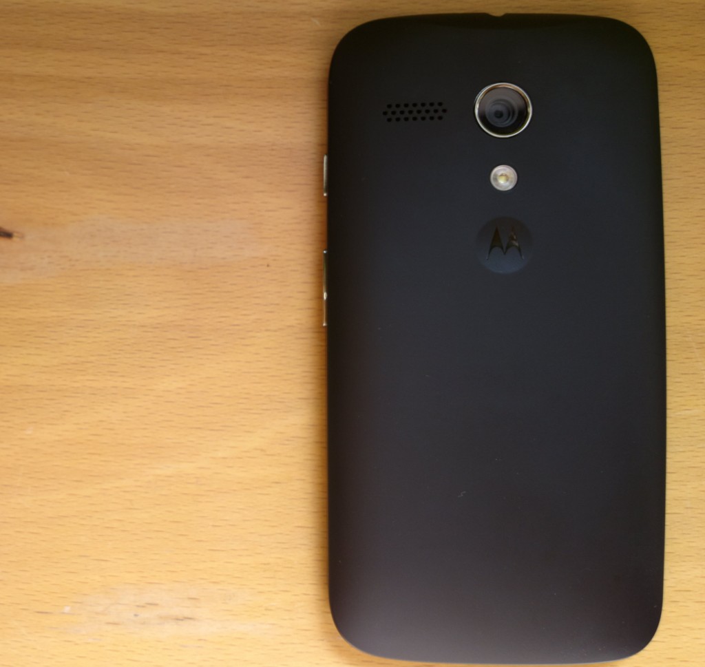 Moto G xt1033 backplate