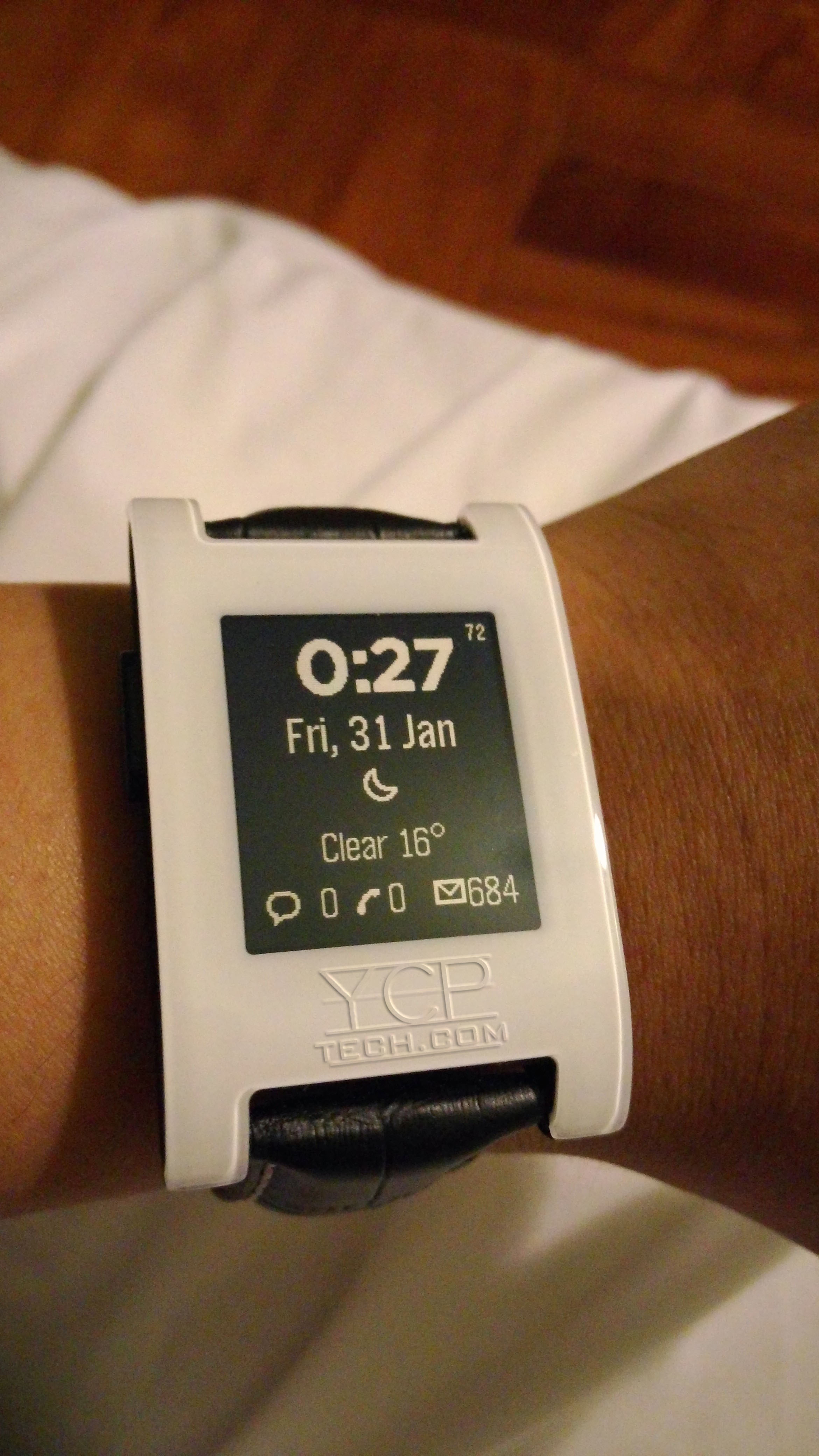 ycp pebble review 3rd party apps