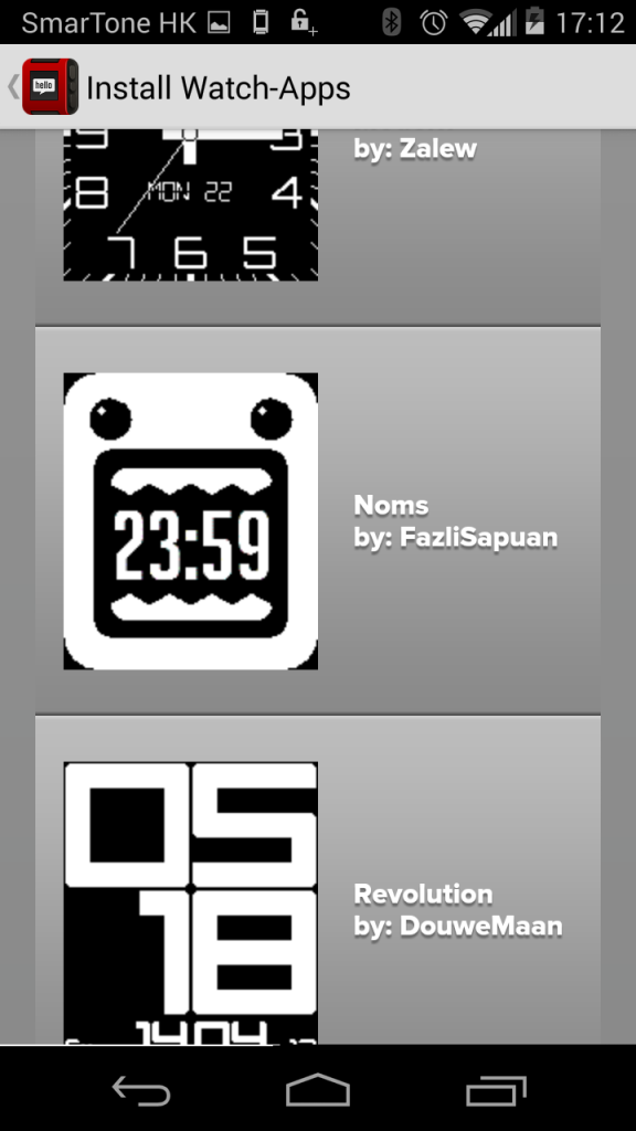 ycp pebble review app store sparse