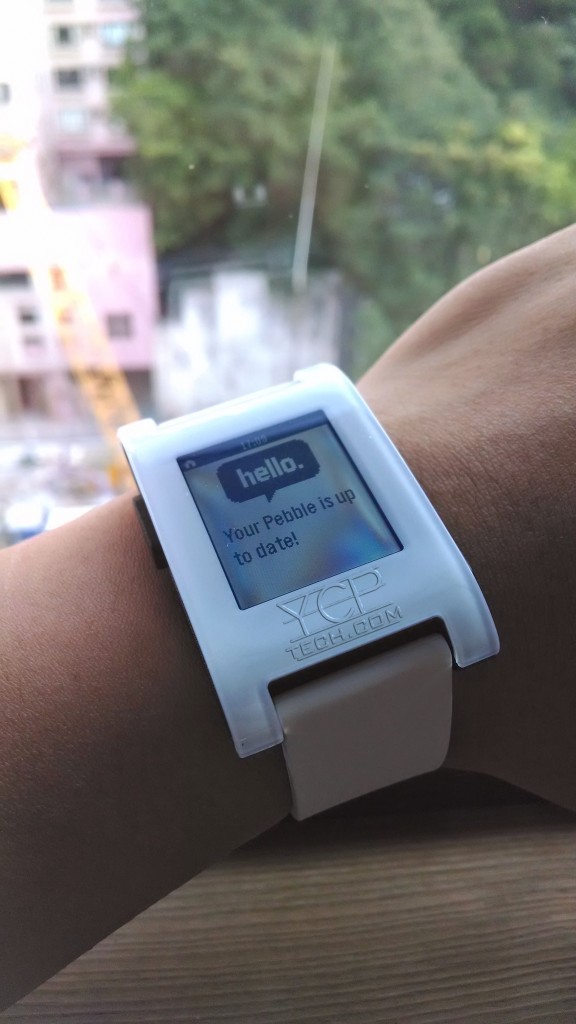 ycp pebble review display issue rainbow distortion copy