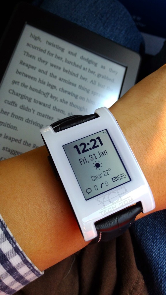 ycp pebble review epaper vs eink