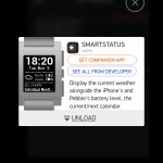 ycp pebble review ios app management 2.0