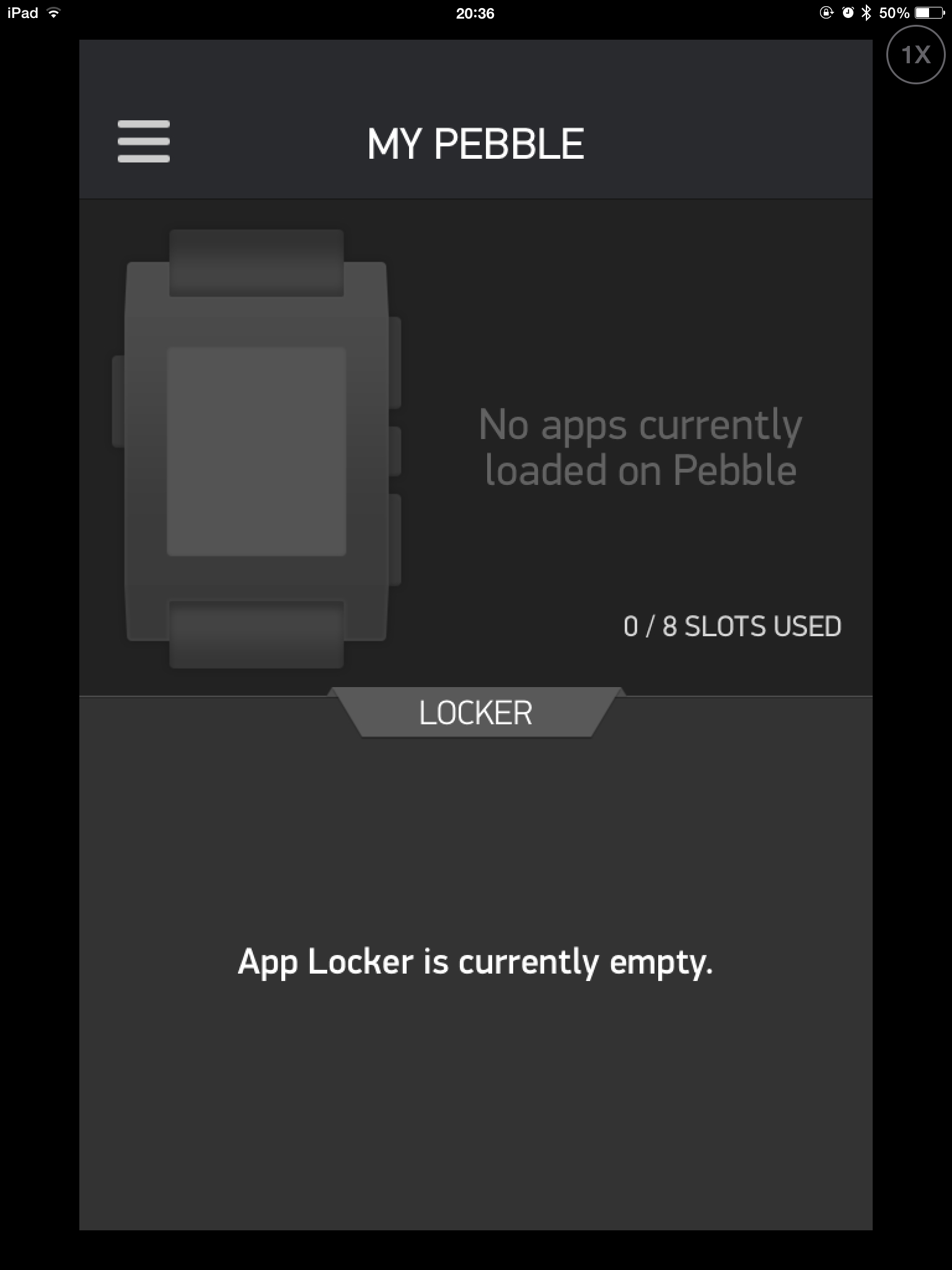ycp pebble review ios app management 2.1