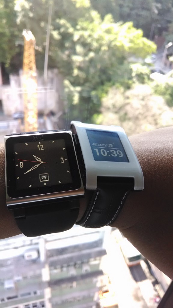 ycp pebble review pebble vs ipod nano