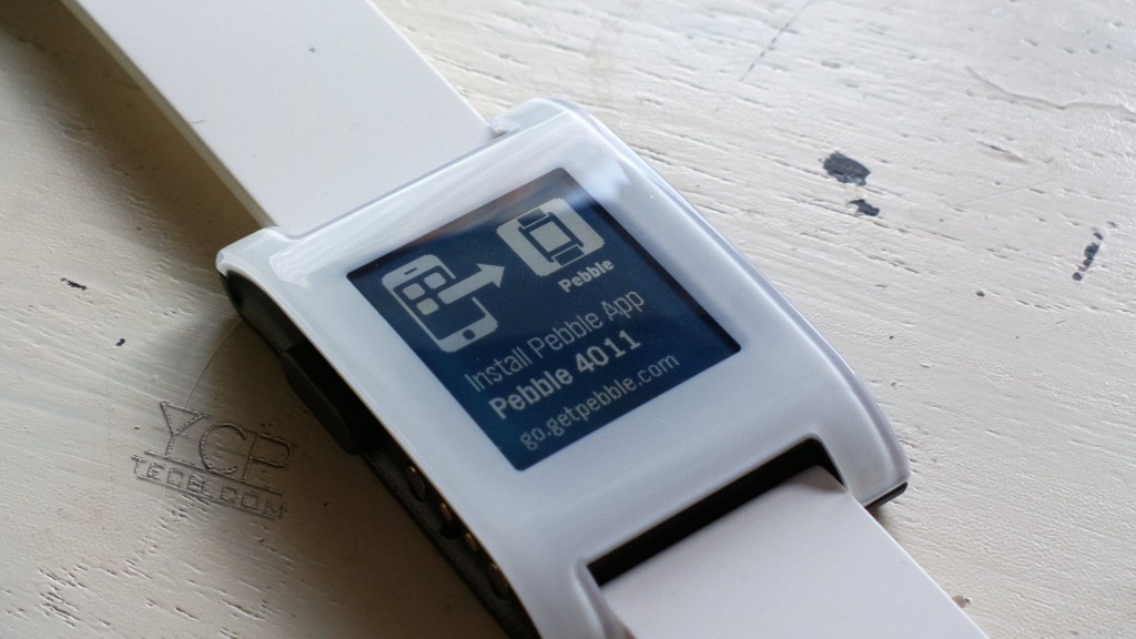 ycp pebble smartwatch review setup