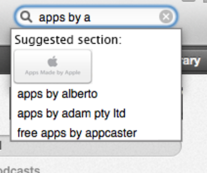 apple appstore mock search section integration_results