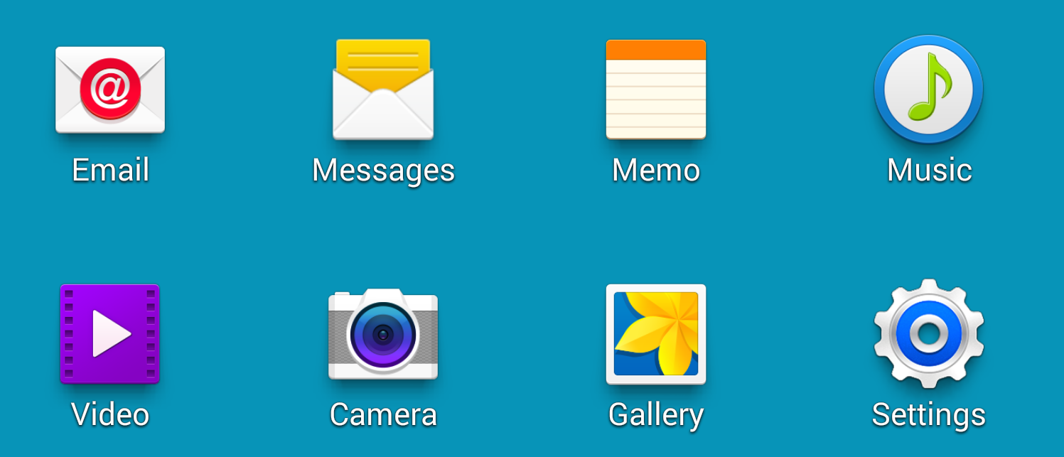 samsung galaxy tab pro 8.4 new icons ycp review
