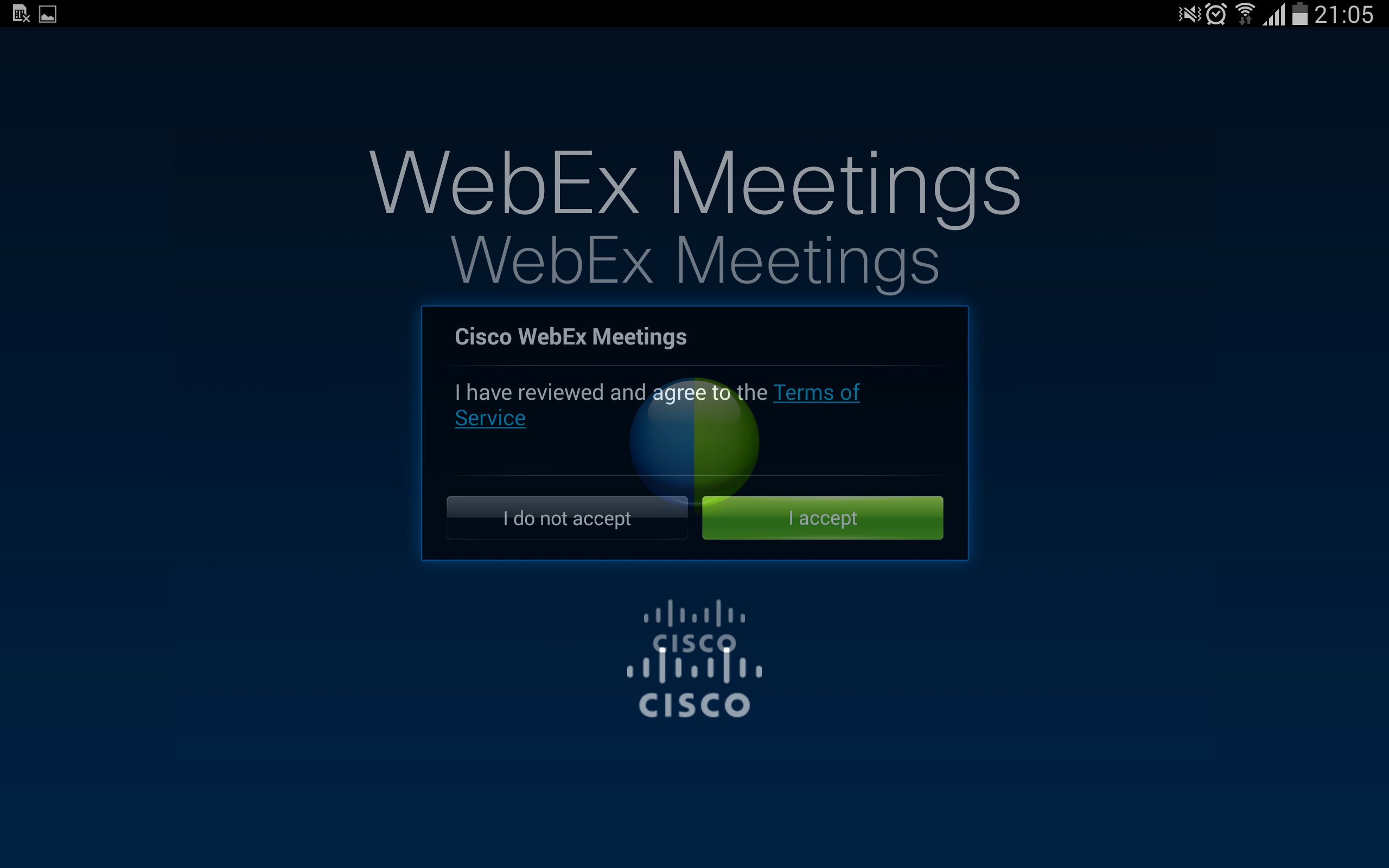 samsung galaxy tab pro 8.4 ycp review WebEx Meetings