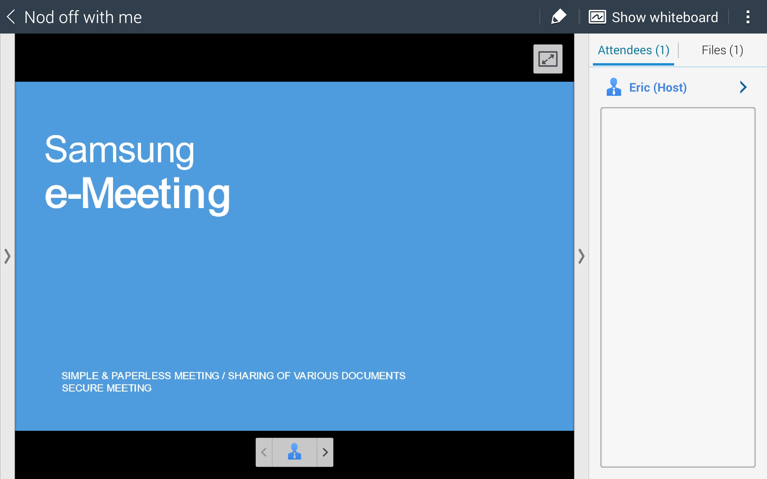 samsung galaxy tab pro 8.4 ycp review samsung emeeting demo