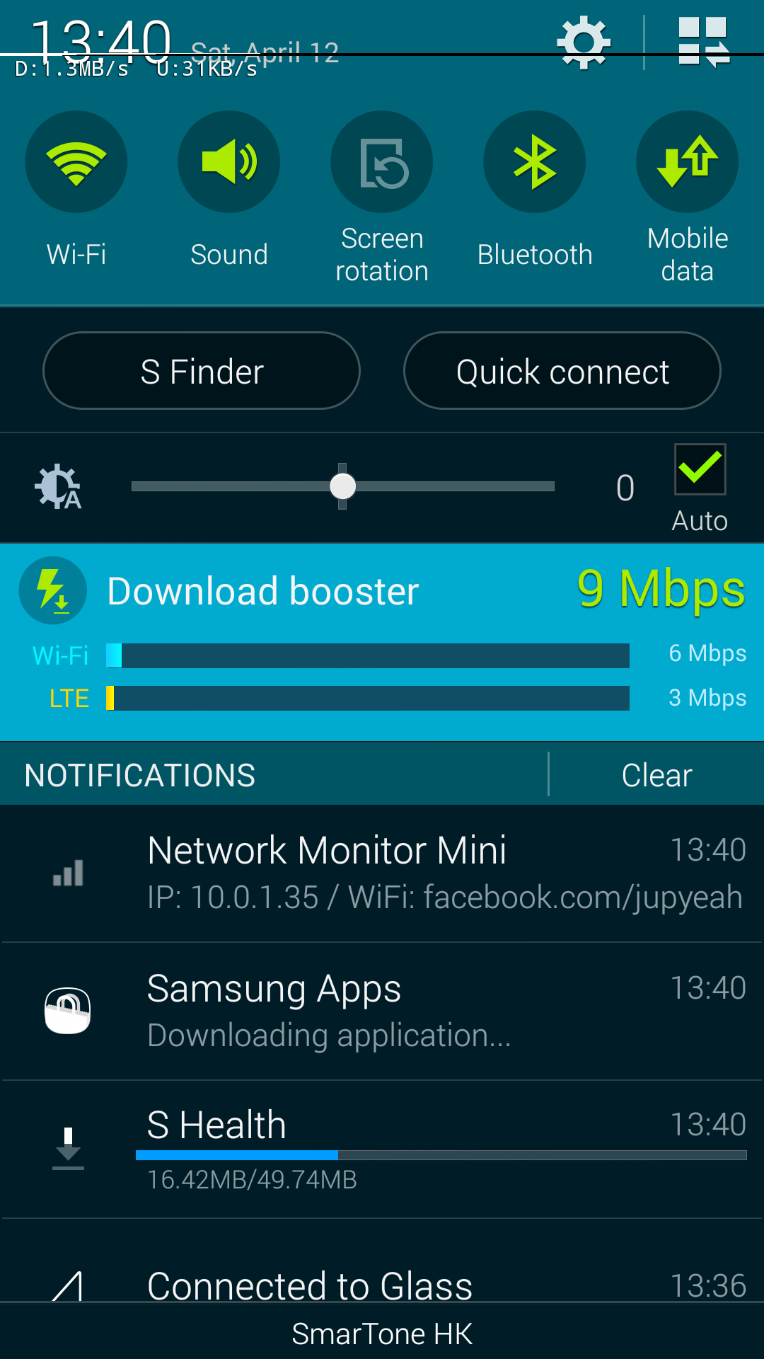 ycptech reviews samsung galaxy s5 download booster combined bandwidth