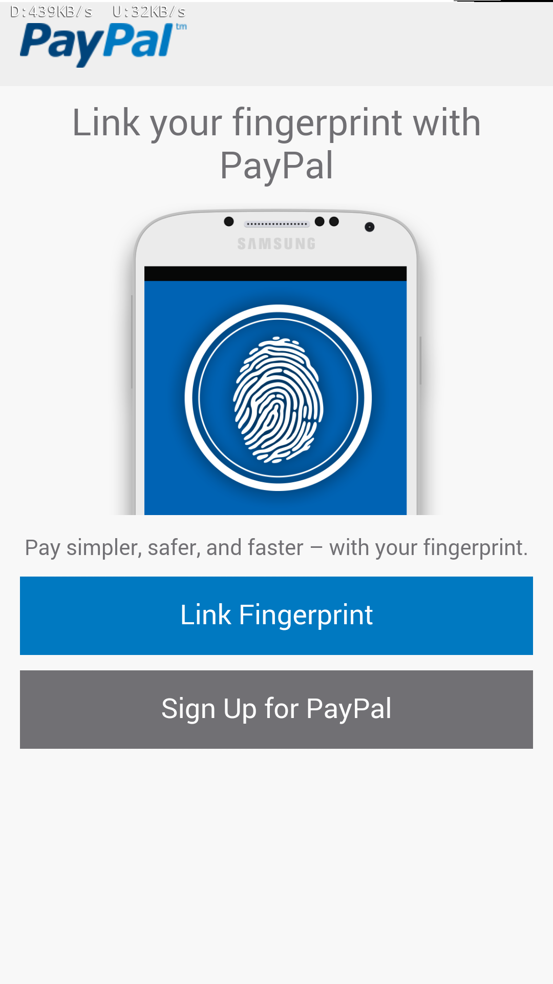 ycptech reviews samsung galaxy s5 fingerprint linking paypal