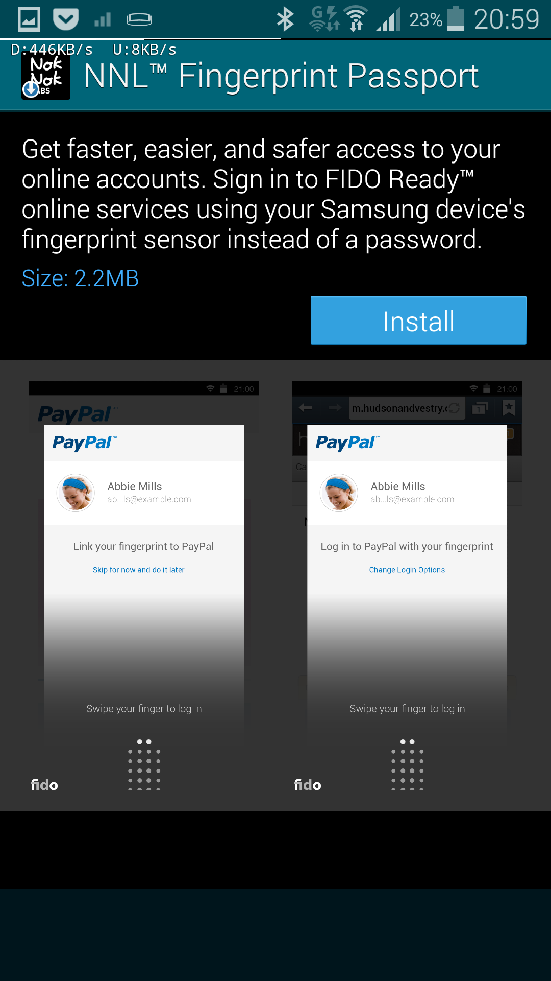 ycptech reviews samsung galaxy s5 fingerprint other compatible apps