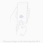 fingerprint setup
