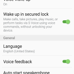 s voice