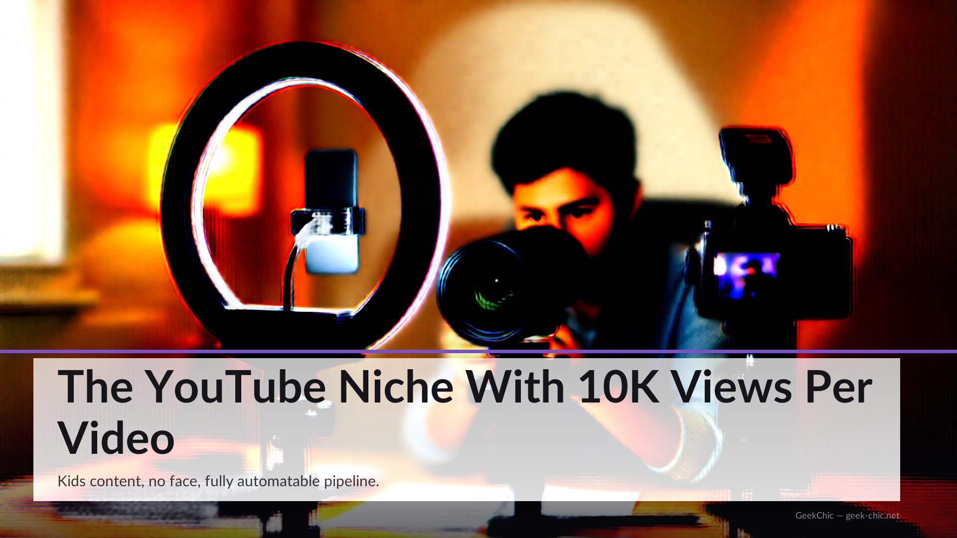 YouTube Niche